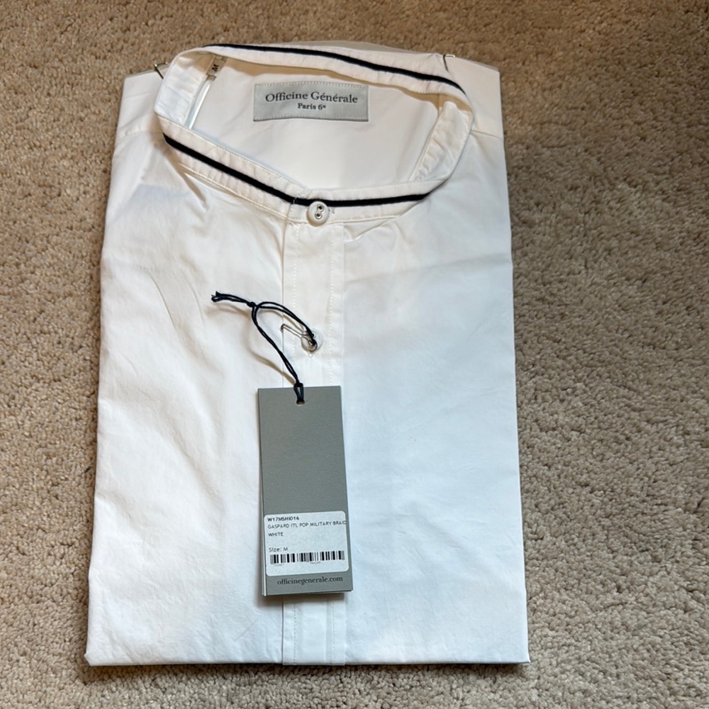 White Men's Shirt